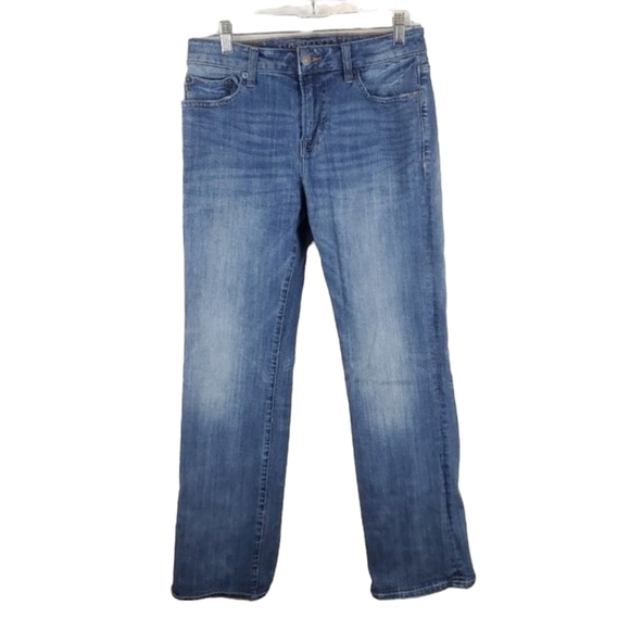 American Eagle Jeans Mens 30 x 30 Original‎ Bootcut Denim Stretch - Picture 1 of 12